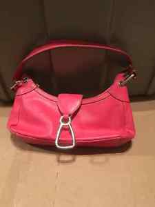 Very small bright pink purse