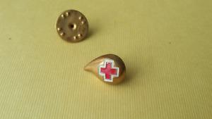 Vintage Blood Donor Pin