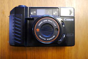 Vintage Canon 35mm sureshot auto focus camera
