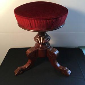 Vintage Organ or Piano Stool for SALe