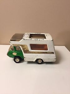 Vintage toy camper van