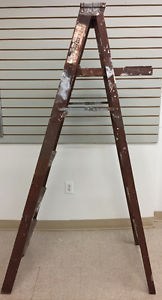 Vintage wooden ladder for sale