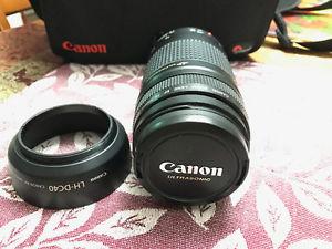 Wanted: Canon DLSR lens