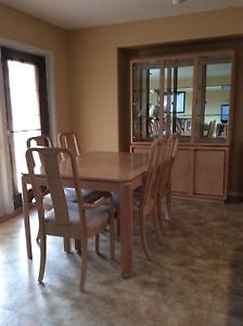 Wanted: Dining room table 6 chairs and buffet