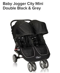 Wanted: ISO Baby jogger city mini double stroller