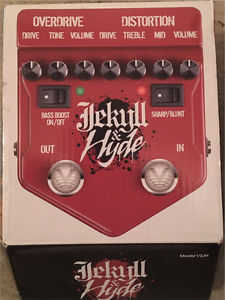 Wanted: Jekyll & Hyde Overdrive Distortion pedal