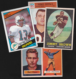 Wanted: Looking for old hockey cards, football cards