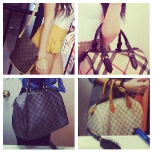 Wanted: Looking for these Louis Vuitton/Burberry bags