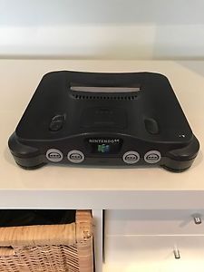Wanted: Nintendo 64 for sale