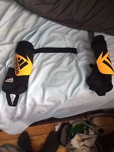 Wanted: Soccer shin pads