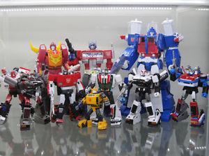 Wanted: Transformers 3rd Party Masterpiece Figures