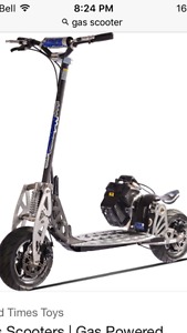 Wanted: Wanted gas scooter