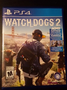 Watch dogs 2 - PS4