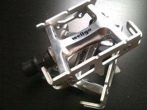 Wellgo bike pedals