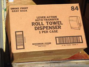 Wisconsin Tissue Paper Towel dispenser BRAND NEW IN CRESTON