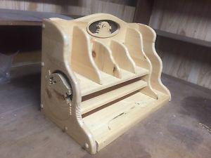 Wooden rack