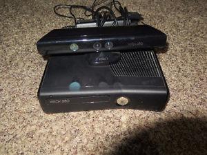 Xbox 360 Console and Kinect