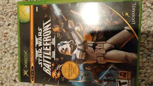 Xbox game-Starwars Battlefront 2