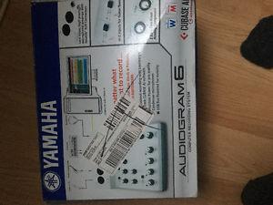 Yamaha audiogram 6