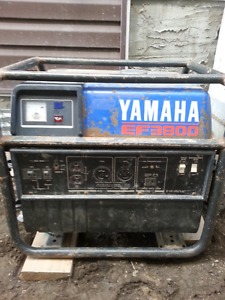 Yamaha  watt Generator