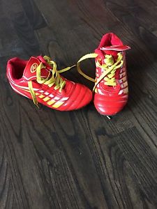 Youth Kids Soccer Cleats Size 1