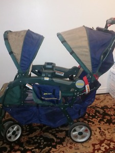 double stroller