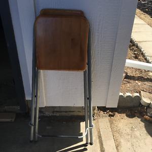 folding bar stools