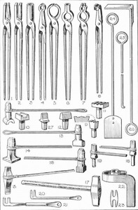looking for blacksmiths tools