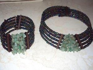 necklace/bracelet sete3e1e4