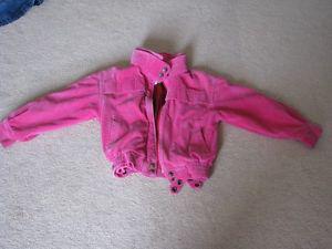 pink girl jacket