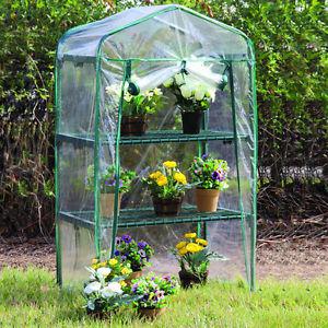 portable 3-tier green house