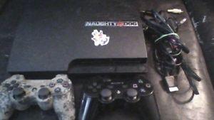 ps3 with two controlers and 13 games $150