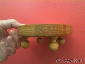 small handmade WOODEN STAND