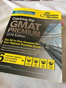 the princeton review-cracking the gmat  edition
