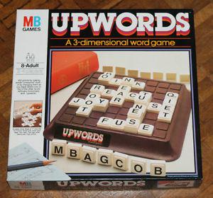 vintage boardgame,upwords