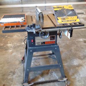 10 Inch Cast Iron 2 HP Bench Saw