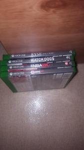 4 xbox one games