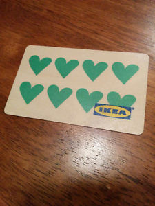 $50 IKEA gift card