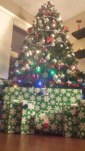 7' Christmas tree