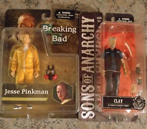 Action figures. Breaking bad/ Sons of anarchy