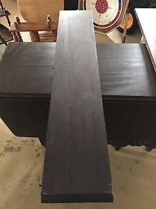 Antique drop end table