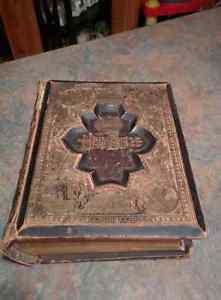 Antique family Bible 