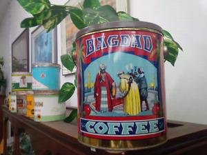 Bagdad coffee tin