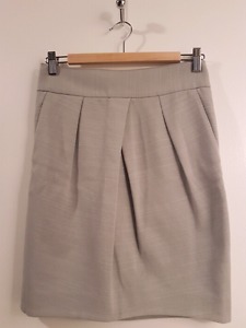 Banana Republic New NWT Grey Skirt - XS/S 0