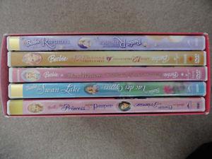 Barbie Princess Collection 5 disc set