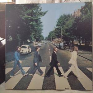 Beatles Abbey Road reproduction canvas