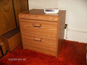 Bedside Table Night Stand Estate Sale