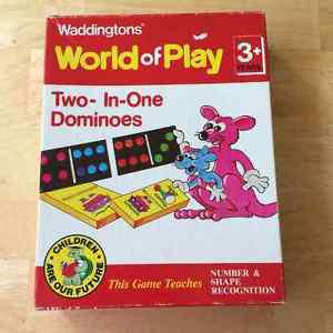 Board Game - Waddingtons Two-In-One Dominoes