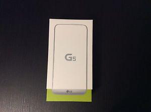 Brand New Unlocked LG G5! Comes With New Case!
