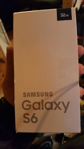 Brand new Samsung Galaxy S6 32 gig